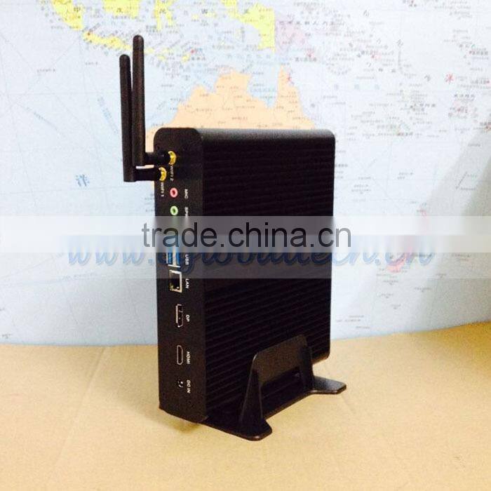 2G SO-DDR3 Memory 500GB HDD SATA Bluetooth Win8 XBMC i7 Dual Core PCI-E Networking Card HD4400 Graphics Digital Signage Player