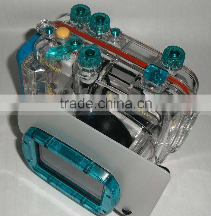 best underwater camera case for NikonP7100, waterproof case for camera Nikon 40m/130ft depth waterproof box for nikon camera