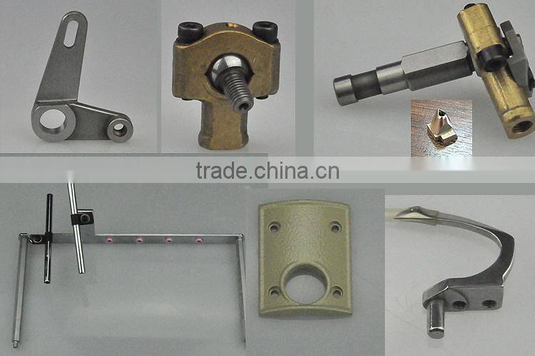 Hardware process sewing machine parts metal processing cnc router