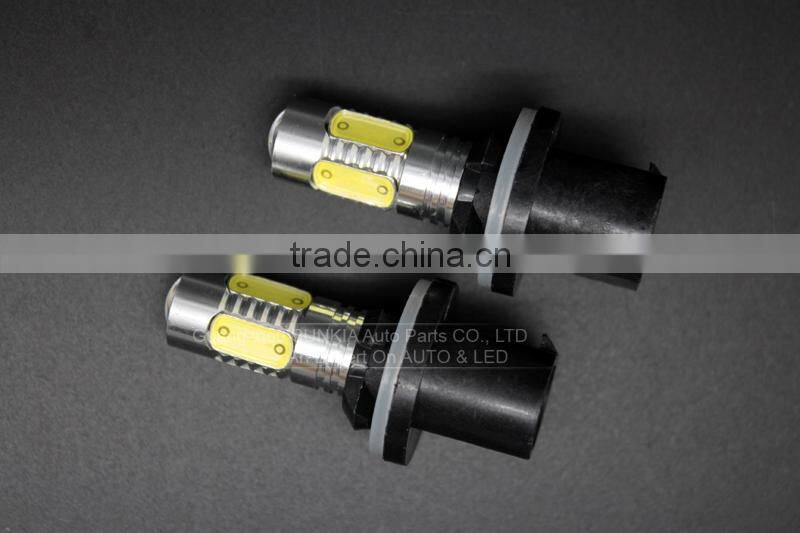 PGJ13 880 LED Head Light White 7.5w Fog Lamps 12v Daytime Driving Light Car Styling