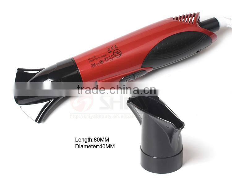 Plastic Bristle Multi-functional Magic Hot Air Styler Roller Brush Pro Salon Hair Dryer Comb And Hair Straightener Factory