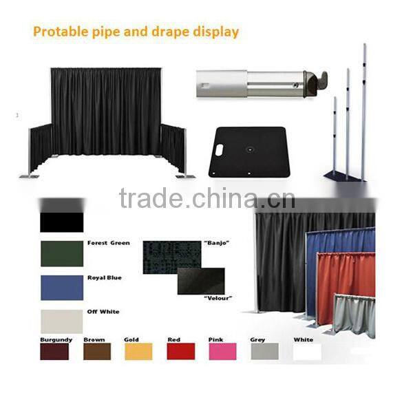 wedding pipe and drap for sale