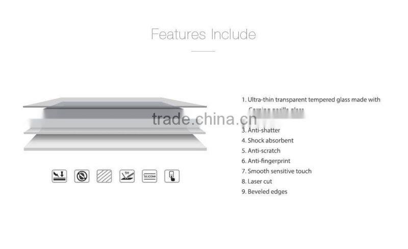 mobile phone for Iphone6 liquid tempered glass screen protector