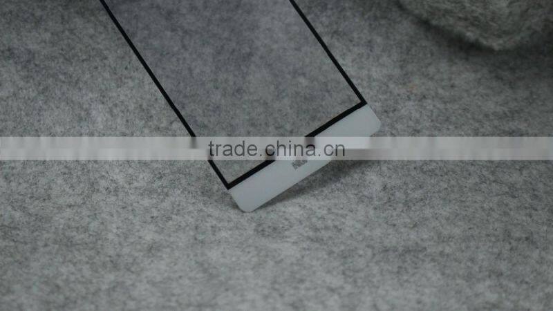 new premium mobile phones 2.5 D glass screen protector for huawei P9