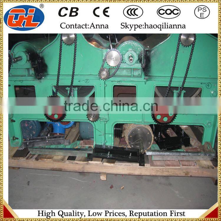 2015 New Type Fibre Opening and Tearing Machine|textile tearing machine