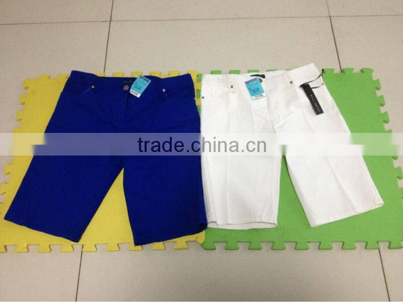 2014 fashion short pants for women