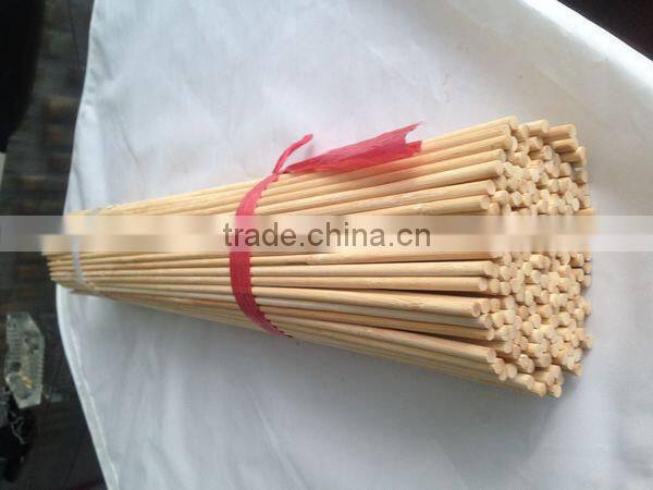 painting wooden stick for gardon