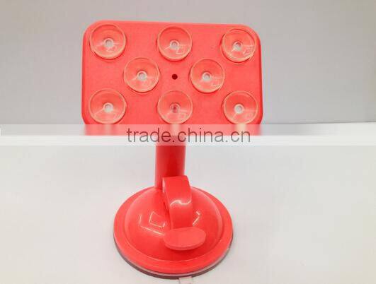 360degree multipurpose rotating lazy phone holder for home and car use suckers holder