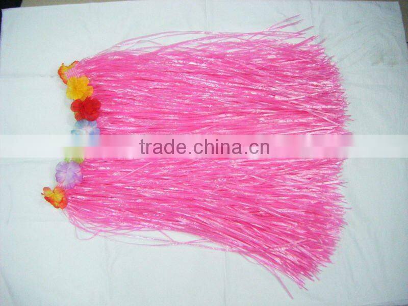 Hawaiian Hula Skirt Purple