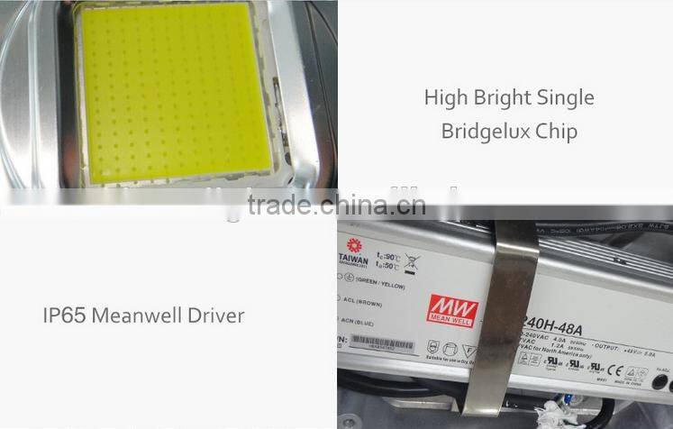 180W LED High Bay Light Viewing angle: 60degree or 120degree