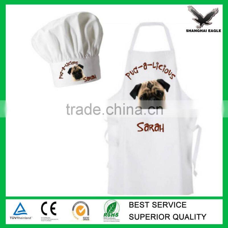 Custom promotion cooking apron of waiter the pattern