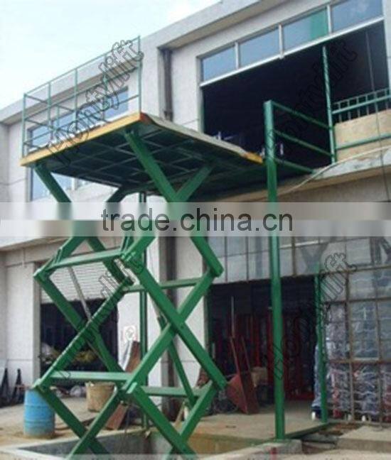 stationary scissor car lift
