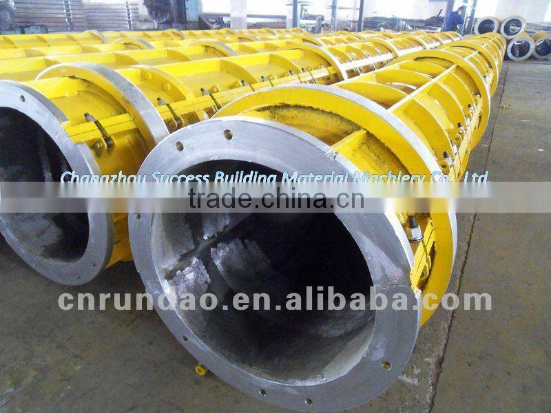 Concrete Spun Pile Steel Mould/Pre-stressed Concrete Pile Manufacturing Plant/Concrete Spun Pile Making Machine