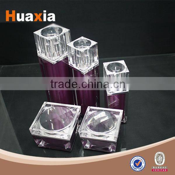 Packaging Wholesale Hot Stamping Exquisite Substantial plastic/acrylic jar