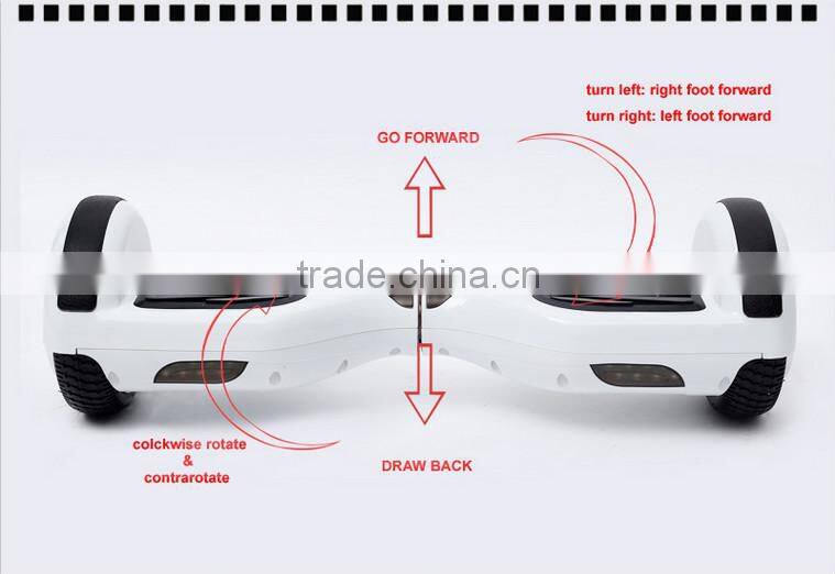 Newest Mini Smart Self Balancing two wheel Electric Scooter With Bluetooth