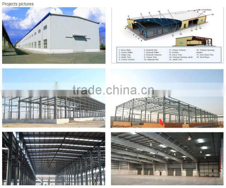 Prefabricated Steel Structure Building/Workshop/Warehouse