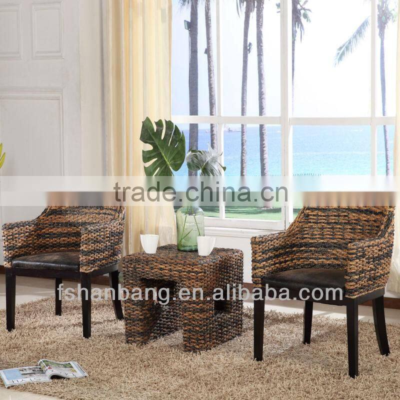 Cane Coffee Table - Brand New