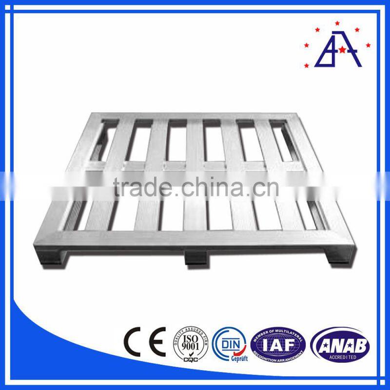 Industrial ISO9001 Warehouse Used Aluminium Pallet