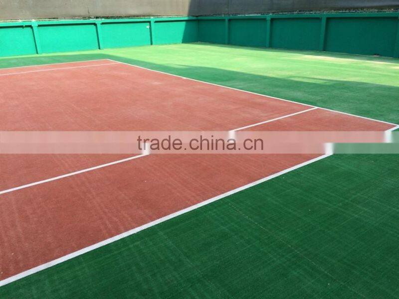10mm new type artificial grass for tennis carpet