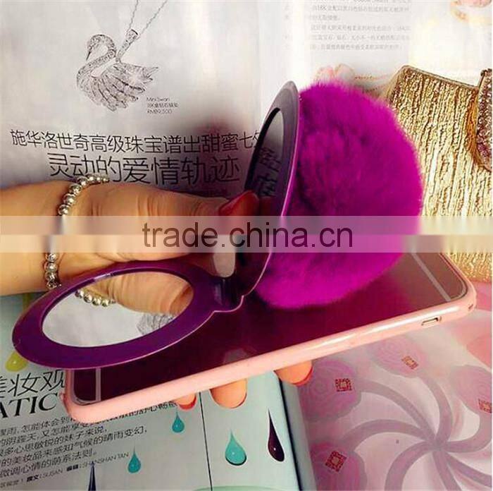 Custom for iphone case Soft Transparent Back Cover for IPhone 6 Plus