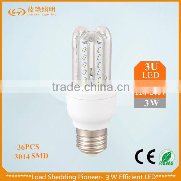 2015 www alibaba com brazil High quality led 3W energy saving light made in China