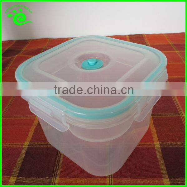 Food Grade Microwave Large Vacuum Storage Container Vegetables