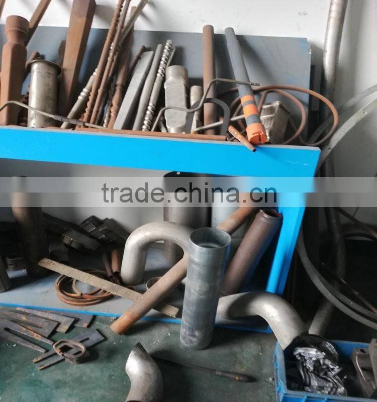 JF40NC hydraulic pipe contracting machine