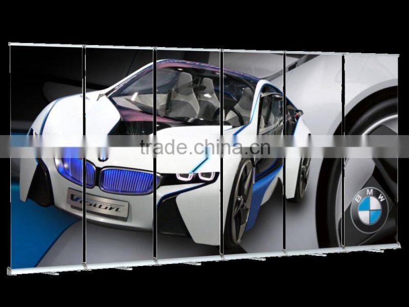 Custom material indoor advertising outdoor advertising PVC Adjustable x banner