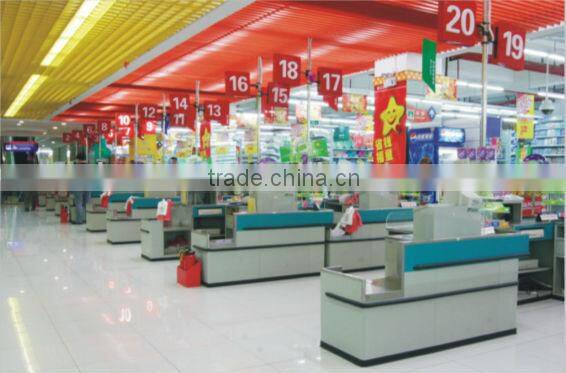 Caught eyes checkout Counter