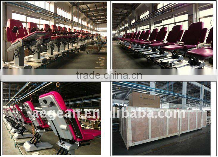 AG-S102B CE manual chair gynecological examination set