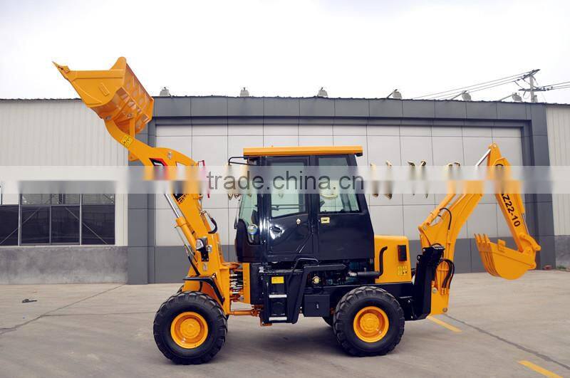 1200kg backhoe loader with price