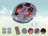 blood circulation vibration machine , warm physiotherapy foot massager 8855F