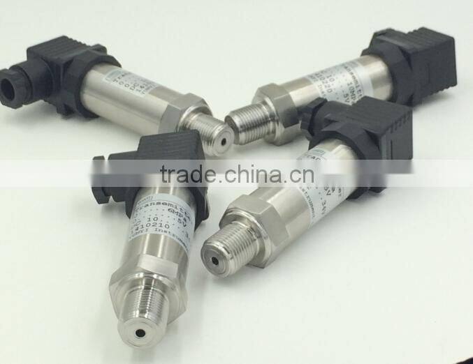 Low drift pressure transducer
