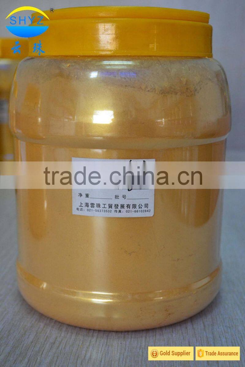 Suppliers gold pigment high temperature resistant powder coating 1000
