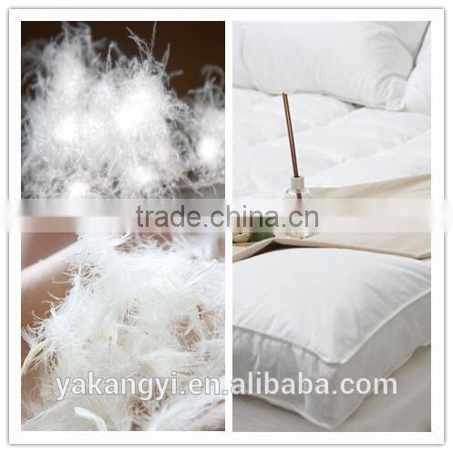 High quality 80% feather and down Polyester Duvet