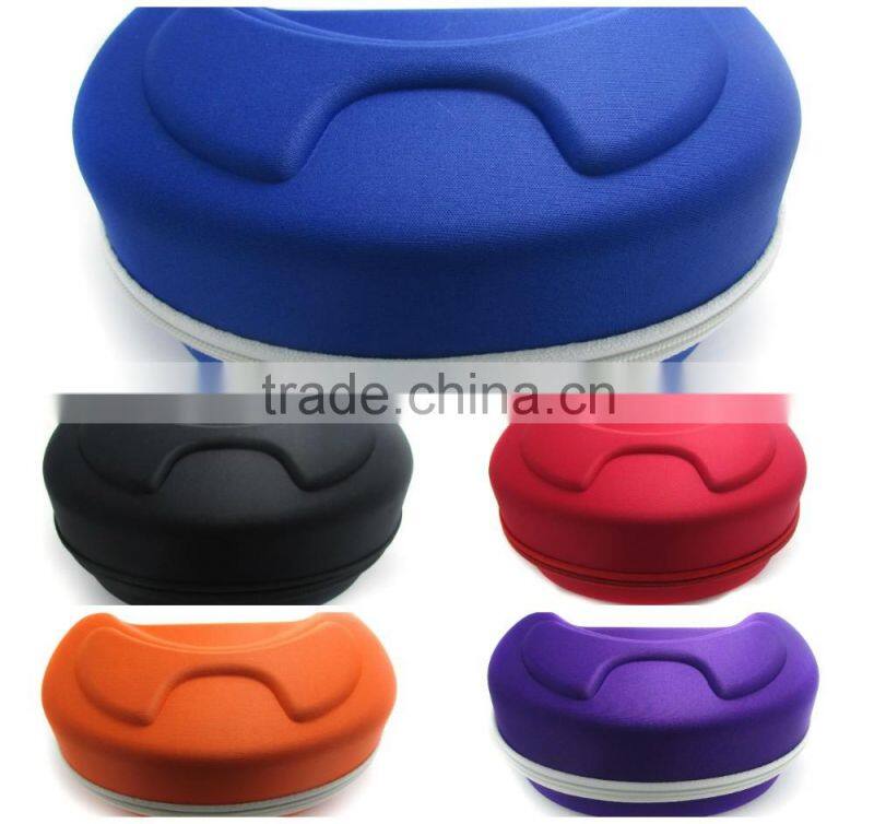 waterproof eva swim skiing goggle blinker carrying case