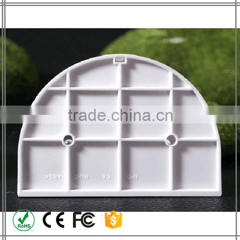 new solar fence light outdoor gutter garden yard wall pathway LED Light