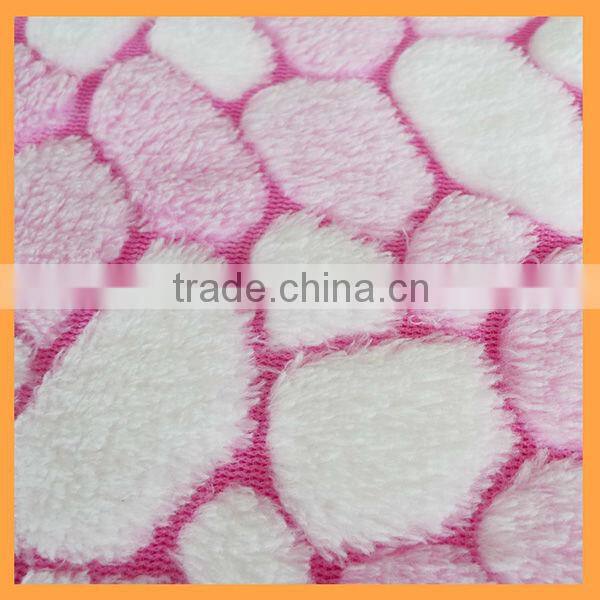 roll printed 100% polyester 2013 hot selling baby coral fleece textile Animal Pattern Coral Fleece Blankets/Reversible Blankets