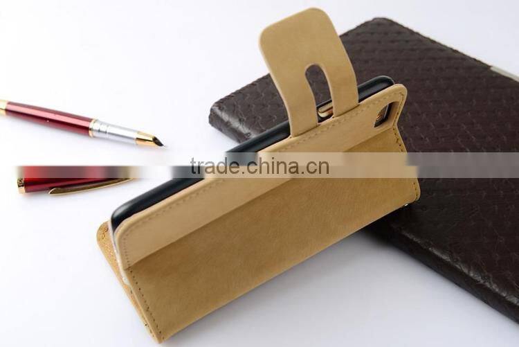 Soft feel squirrel leather flip cover for microsoft lumia 640xl with card slots