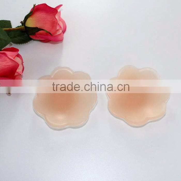 Customized Sexy Decorative Nipple Cover Silicone Nipple Cover For Women