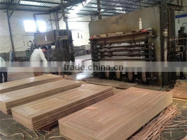 New arrival High Grade hdf wood door skin production line
