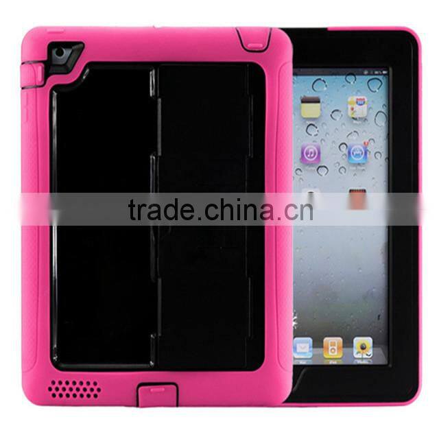 Newest Heavy Duty Case, Shock Proof Touch Screen Case Cover For Ipad 2 3 4