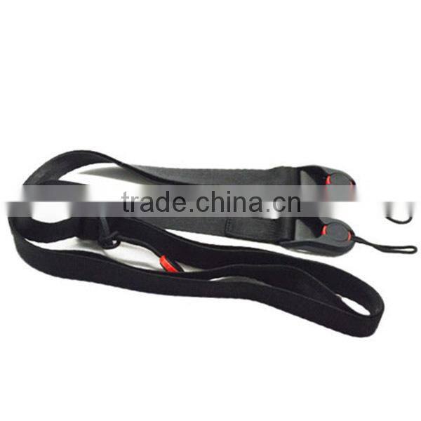 Black Adjustable Quick Release Camera Leash Camera Strap Sling for GoPro Hero 3+/3/2/1
