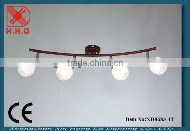 zhongshan guzhen popular G9 spotlight ceiling lamp, mirror lighting fixture