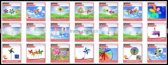 Big size Bird and Bee style windmill garden decoration