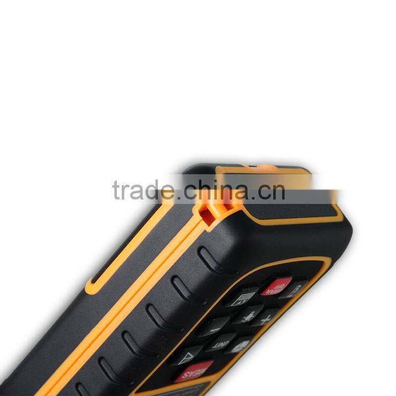 Area Volume Measurer Range Finder Accuracy 2mm 80m/262ft Laser Distance Meter