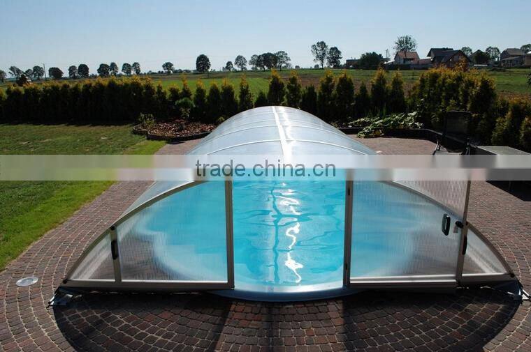 LF Products Steel Structure Space Frame Sports Swimming Pool Cover
