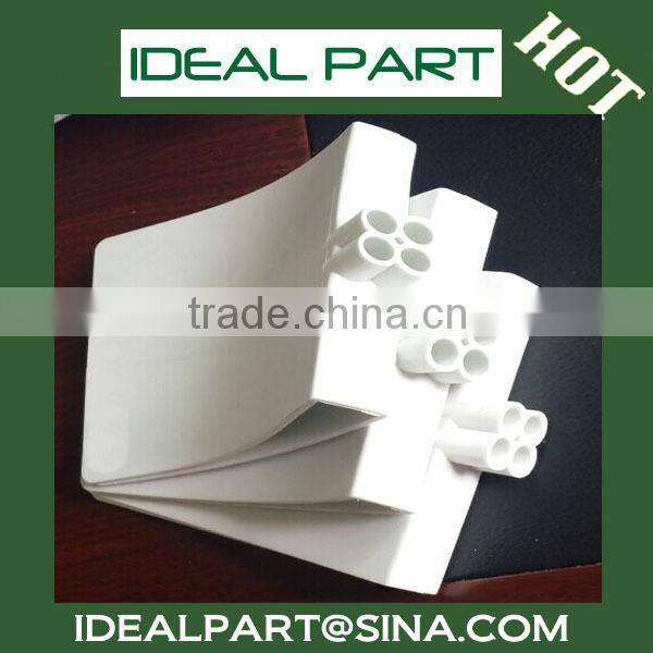 9 holes plastic drawing artist palette