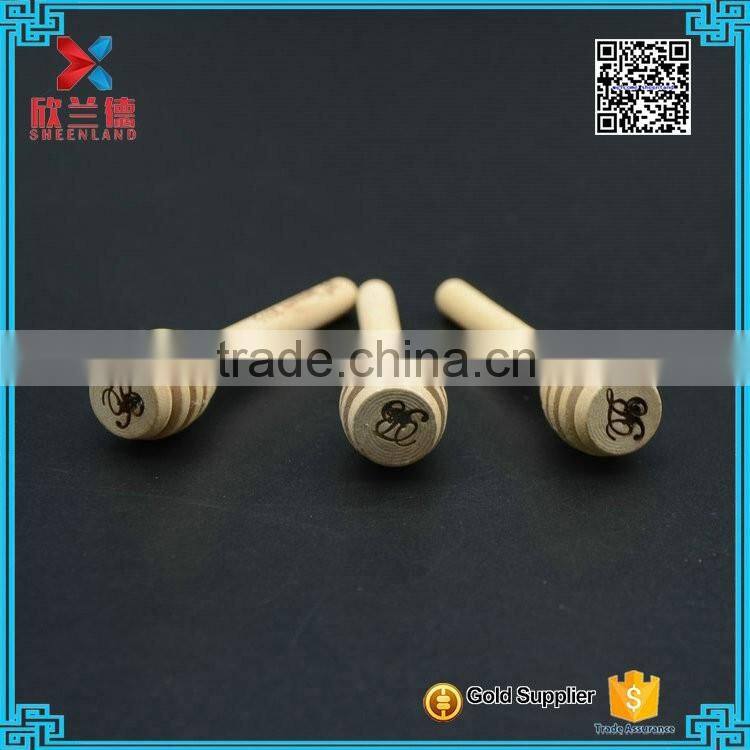 Mini Jam Honey Dipper Stirring Rod Wooden MuddlerHoney Stick with engraved