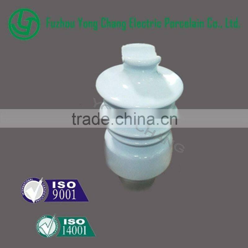 save 20% pin type insulating ceramics 33kv pin insulator price